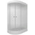 Душевая кабина Тритон Коралл 120x80 см R Щ0000068946, белый/матовое - фото 