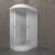 Душевая кабина Тритон Коралл 120x80 см R Щ0000068946, белый/матовое - фото 3