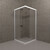 Душевое ограждение Triton Вельвет 90x90 см Щ0000063060, белый/матовое - фото 6
