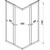 Душевое ограждение Triton Вельвет 90x90 см Щ0000063060, белый/матовое - фото 10