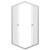 Душевое ограждение Triton Вельвет 90x90 см Щ0000063060, белый/матовое - фото 