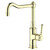 Смеситель для кухни Aquatek Классик AQ1580PG, золото, Цвет производителя: золото - фото 