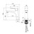 Смесители для раковины Wonzon & Woghand Forza WW-139031-CR - фото 2
