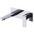 Смеситель для раковины настенный Wonzon & Woghand Forza WW-88869031-CR (со скрытой частью), Цвет производителя: хром - фото 
