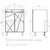 Тумба напольная с раковиной Loranto Оптимум 60 см CS00106210 (раковина Monte NEO 60) - фото 12