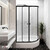 Душевое ограждение Parly ZFM 120х80 см ZFM1201B L, чёрный/матовое - фото 6
