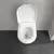 Унитаз подвесной безободковый Villeroy&Boch Antao 4674T0RW с крышкой микролифт (CeramicPlus) - фото 8