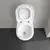 Унитаз подвесной безободковый Villeroy&Boch Antao 4674T0RW с крышкой микролифт (CeramicPlus) - фото 9
