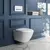 Унитаз подвесной безободковый Villeroy&Boch Antao 4674T0RW с крышкой микролифт (CeramicPlus) - фото 12