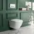 Унитаз подвесной безободковый Villeroy&Boch Antao 4674T0RW с крышкой микролифт (CeramicPlus) - фото 13