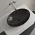 Раковина-чаша Villeroy&Boch Loop & Friends 56 см 4A470101 (CeramicPlus) чёрный матовый - фото 7