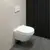 Унитаз подвесной безободковый Villeroy&Boch Architectura 8М70S101 с крышкой микролифт (система смыва TwistFlush) - фото 11