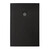 Каменный поддон BelBagno 120x80 см TRAY-MR-UNO-AH-120/80-35-NERO-NO, чёрный матовый - фото 