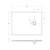 Каменный поддон BelBagno 120x90 см TRAY-MR-UNO-AH-120/90-35-NERO-NO, чёрный матовый - фото 5