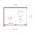 Душевое ограждение BelBagno 100x80 см SOFT_CLOSE-1-AH-1-100/80-C-GM, оружейная сталь/прозрачное - фото 11