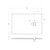 Каменный поддон BelBagno 120x80 см TRAY-MR-UNO-AH-120/80-35-NERO-NO, чёрный матовый - фото 5