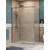 Душевое ограждение BelBagno 150x100 см SOFT_CLOSE-1-AH-1-150/100-C-GM, оружейная сталь/прозрачное - фото 