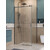 Душевое ограждение BelBagno 110x80 см SOFT_CLOSE-2-AH-1-110/80-C-GM, оружейная сталь/прозрачное - фото 