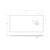 Каменный поддон BelBagno 160x80 см TRAY-MR-UNO-AH-160/80-35-W-NO - фото 5