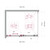 Душевое ограждение BelBagno 100x80 см SOFT_CLOSE-2-AH-1-100/80-C-GM, оружейная сталь/прозрачное - фото 12