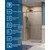 Душевая дверь BelBagno 130 см SOFT_CLOSE-1-BF-1-130-C-GM, оружейная сталь/прозрачное - фото 10