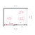 Душевое ограждение BelBagno 110x80 см SOFT_CLOSE-2-AH-1-110/80-C-GM, оружейная сталь/прозрачное - фото 12