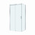 Душевое ограждение BelBagno 100x80 см SOFT_CLOSE-2-AH-1-100/80-C-Cr, хром/прозрачное - фото 3