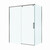 Душевое ограждение BelBagno 160x80 см SOFT_CLOSE-1-AH-1-160/80-C-GM, оружейная сталь/прозрачное - фото 4