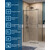 Душевое ограждение BelBagno 110x100 см SOFT_CLOSE-2-AH-1-110/100-C-GM, оружейная сталь/прозрачное - фото 11