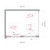 Душевое ограждение BelBagno 110x90 см SOFT_CLOSE-1-AH-1-110/90-C-GM, оружейная сталь/прозрачное - фото 11