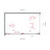 Душевое ограждение BelBagno 130x80 см SOFT_CLOSE-1-AH-1-130/80-C-GM, оружейная сталь/прозрачное - фото 10