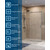 Душевое ограждение BelBagno 160x90 см SOFT_CLOSE-2-AH-1-160/90-C-GM, оружейная сталь/прозрачное - фото 11