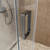 Душевое ограждение BelBagno 130x90 см SOFT_CLOSE-2-AH-1-130/90-C-GM, оружейная сталь/прозрачное - фото 5