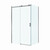 Душевое ограждение BelBagno 130x100 см SOFT_CLOSE-2-AH-1-130/100-C-GM, оружейная сталь/прозрачное - фото 4