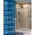 Душевое ограждение BelBagno 130x90 см SOFT_CLOSE-2-AH-1-130/90-C-GM, оружейная сталь/прозрачное - фото 11