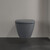 Унитаз подвесной безободковый Villeroy&Boch Subway 2.0 5614R0I4 (CeramicPlus) с крышкой микролифт, графит - фото 