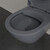 Унитаз подвесной безободковый Villeroy&Boch Subway 2.0 5614R0I4 (CeramicPlus) с крышкой микролифт, графит - фото 6