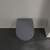 Унитаз подвесной безободковый Villeroy&Boch Subway 2.0 5614R0I4 (CeramicPlus) с крышкой микролифт, графит - фото 4
