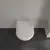 Унитаз подвесной безободковый Villeroy&Boch Subway 2.0 5614R0R3 (CeramicPlus) с крышкой микролифт, пергамон глянец - фото 10