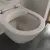 Унитаз подвесной безободковый Villeroy&Boch Subway 2.0 5614R0R3 (CeramicPlus) с крышкой микролифт, пергамон глянец - фото 7