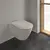Унитаз подвесной безободковый Villeroy&Boch Subway 2.0 5614R0R3 (CeramicPlus) с крышкой микролифт, пергамон глянец - фото 4