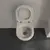 Унитаз подвесной безободковый Villeroy&Boch Subway 2.0 5614R0R3 (CeramicPlus) с крышкой микролифт, пергамон глянец - фото 6
