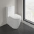 Унитаз-компакт безободковый Villeroy&Boch Architectura 5691R001 с быстросъемным сиденьем микролифт - фото 6