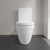 Унитаз-компакт безободковый Villeroy&Boch Architectura 5691R001 с быстросъемным сиденьем микролифт - фото 11