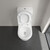 Унитаз-компакт безободковый Villeroy&Boch Architectura 5691R001 с быстросъемным сиденьем микролифт - фото 9