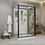 Душевая кабина Niagara Standart 120x90 см ST120/90/15Q/BL (безсиликоновая сборка) чёрный/прозрачное - фото 10