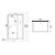 Душевая кабина Niagara Standart 120x90 см ST120/90/15Q/BL (безсиликоновая сборка) чёрный/прозрачное - фото 11