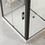 Душевая кабина Niagara Standart 120x90 см ST120/90/15Q/BL (безсиликоновая сборка) чёрный/прозрачное - фото 9