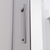 Душевая дверь Veconi Premium Alassio 120 см AL-120-00-GR-C4, брашированный графит/прозрачное - фото 2