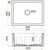 Кухонная мойка Omoikiri Mikura 61-SB 4997071, smoky blue - фото 3